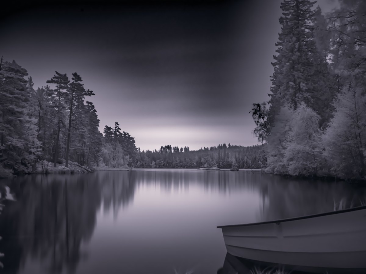 Infrared Lake